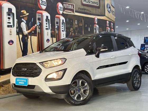 FORD ECOSPORT 1.5 TI-VCT FLEX FREESTYLE AUTOMÁTICO FORD ECOSPORT 1.5 TI-VCT FLEX FREESTYLE AUTOMÁTICO